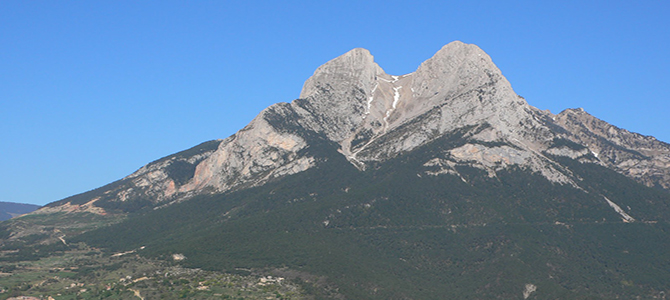 El Pedraforca El Pedraforca