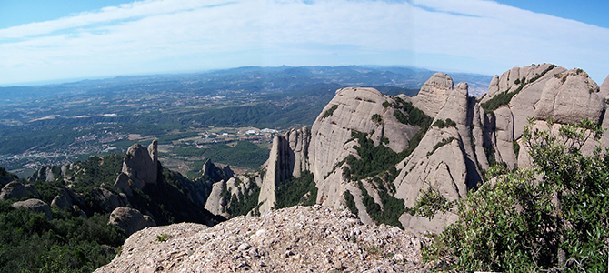 Montserrat- Sant Jeroni Montserrat- Sant Jeroni