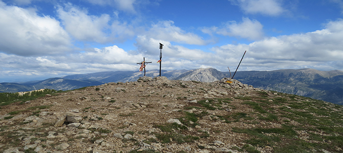 Cap de Llitzet (La Gallina Pelada) 2327m Cap de Llitzet (La Gallina Pelada) 2327m