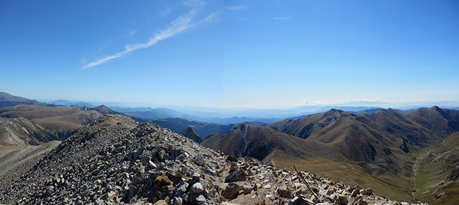 Pic de Bastiments (2881m) Pic de Bastiments (2881m)