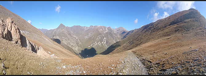 El Balandrau (2585 m) El Balandrau (2585 m)