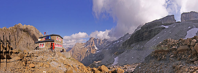 La Brecha de Rolando (3200m) La Brecha de Rolando (3200m)