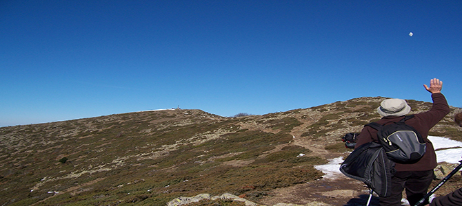 Sant Marçal-Matagalls (1698 m ) Sant Marçal-Matagalls (1698 m )